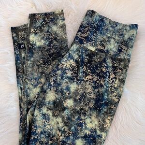 Terez Canopy Haze Balayage Super-High Band Legging Large